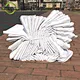 white cleaning rags